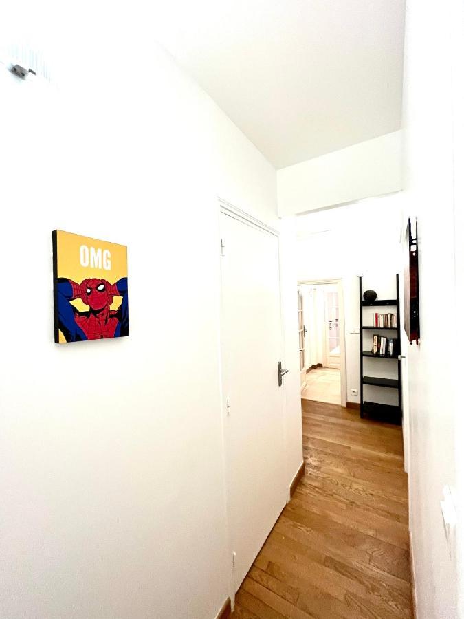 Cosy Appartment In The Marais District パリ エクステリア 写真